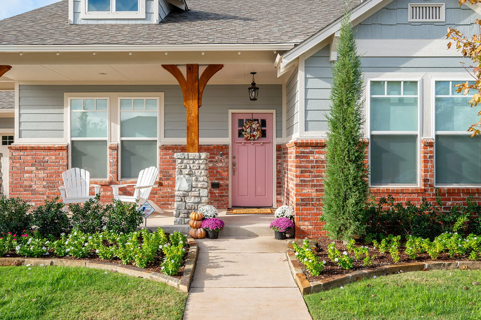 Exterior porch — Stonedale Drive