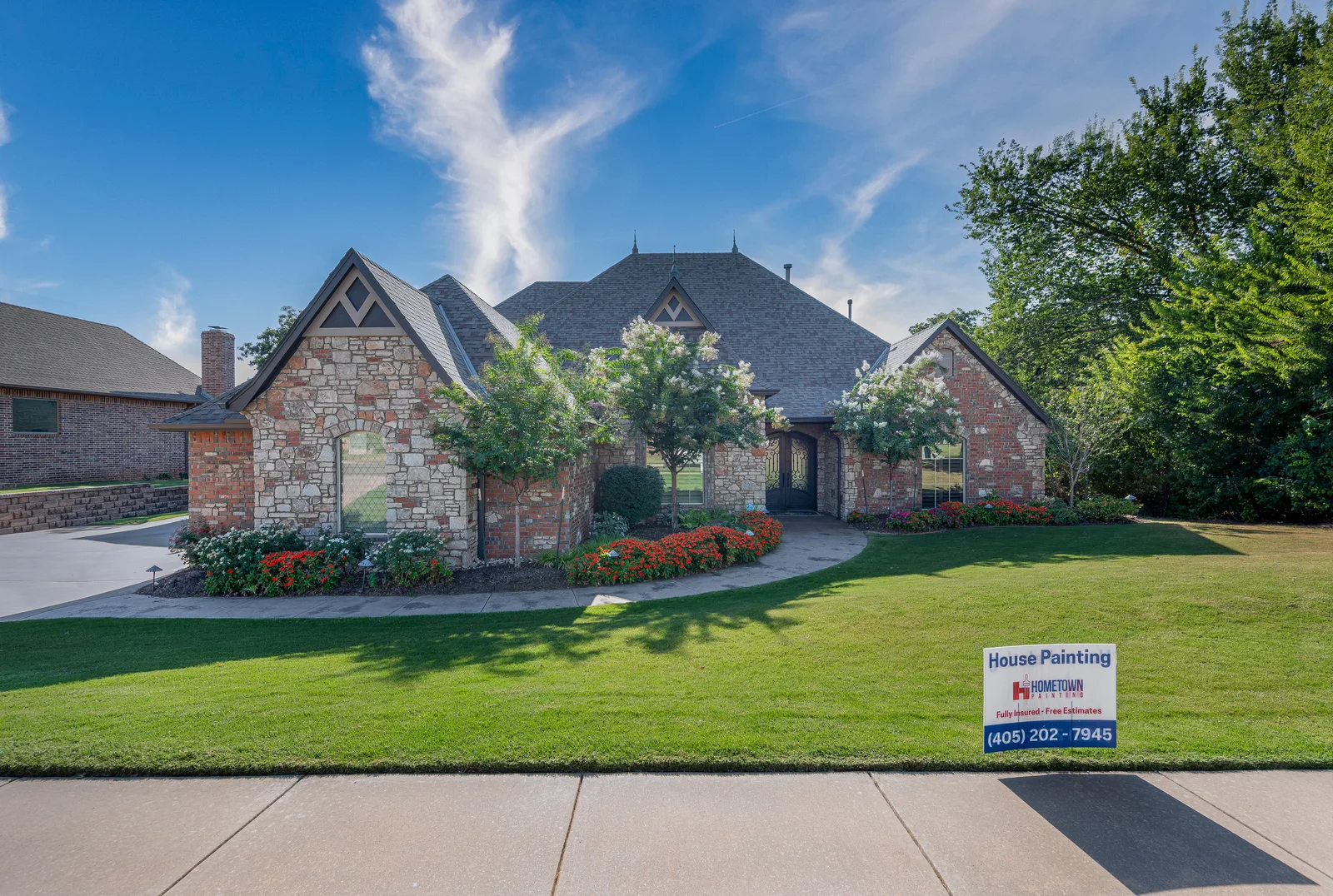 Exterior painting — Lakeshire Ridge, OKC