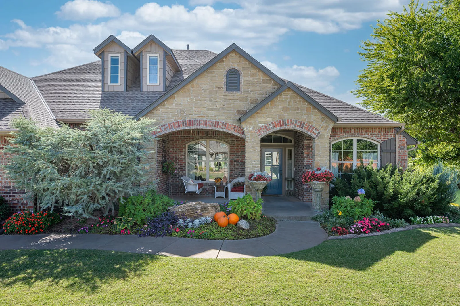 Exterior painting — War Eagle Drive, OKC